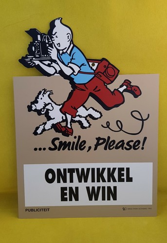 Publicite tintin plv - /, smile