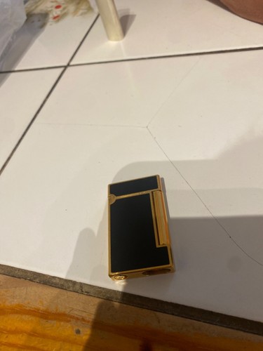 Ancien briquet dupont laque - dupont, de