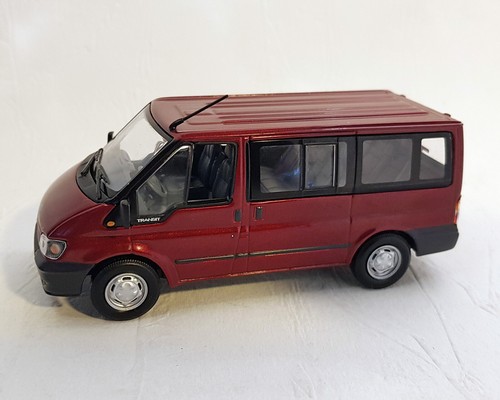 Ford transit bus rouge - bus,
