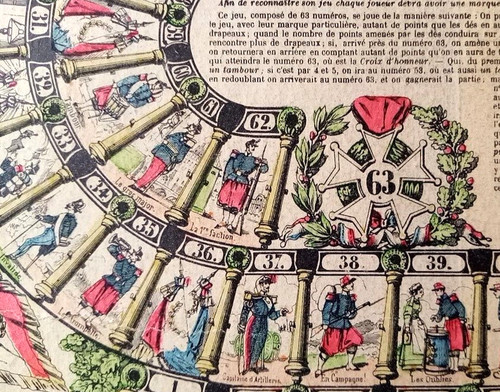 1872 rare ancien plateau - -,