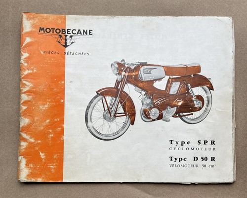 Motobecane motocyclettes 175 - motobecane,