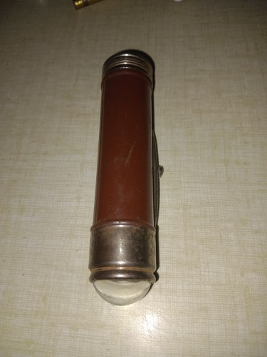 Lampe poche ancienne - poche,