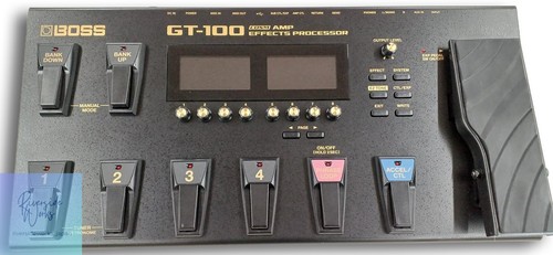 Processeur multi effets boss - multi-effets,