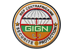 COLLECTION GEND. CENTRAL AFRICAN EMBASSY PROTECTION SECURITY INTERVENTION GROUP