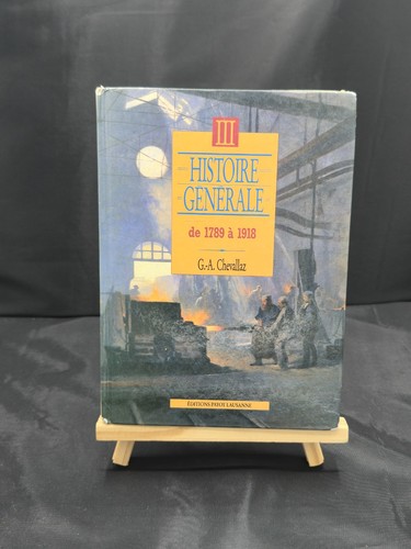 Livre histoire générale - histoire,