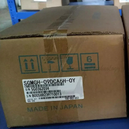 Yaskawa sgmgh 09dca6h servo - sgmgh-09dca6h-oy,