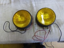 LOT DE PHARES LONGUE PORTEE