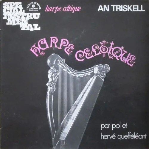 Triskell harpe celtique - harpe, lp