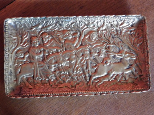 Hunting ashtray pocket - hunting, empty