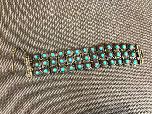 Ancien bracelet bijou berbère