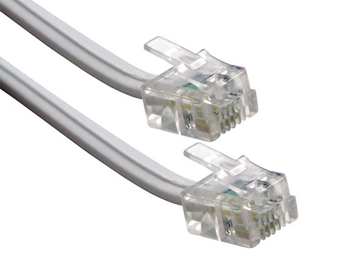 Cordon câble téléphone - cordon,