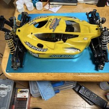 JUNK HB D8 1/8 GP Off-Road Racing Buggy Parts Only EN L'ÉTAT HPI Vintage