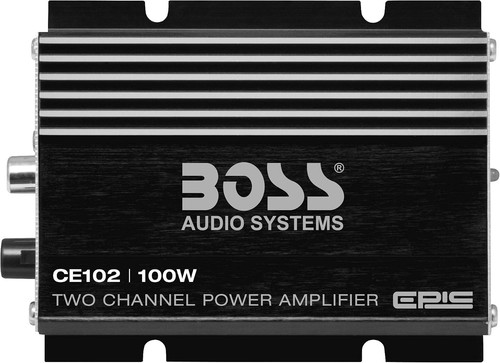 100 watts compact car - 100,