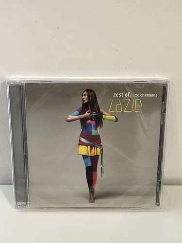 Zazie zest 20 - zazie,