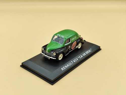 Renault 4cv va seul - renault, "ca
