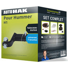 Attelage pour Hummer H1 92-