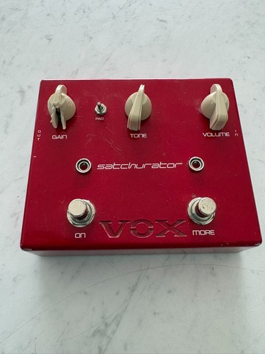 Vox satchurator - vox,
