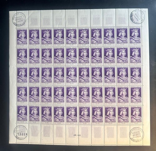 Superbe rare feuille - superbe, &