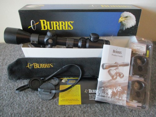 Burris rifle scope signature - rifle,