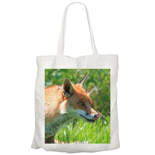 Sac tissu renard - en,