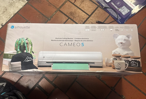 Silhouette white cameo - cameo, 5-12"