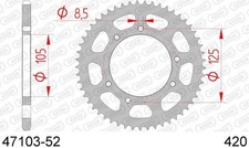 Couronne Afam 47103-52 En Acc