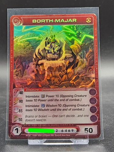 Chaotic tcg - (2/5, max)