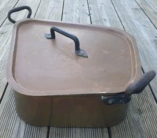 Ancienne TURBOTIERE CUIVRE