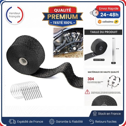 Bande thermique échappement - bande,