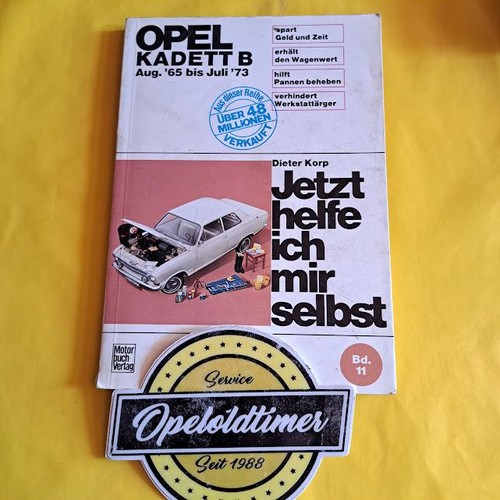 Opel kadett 7 73 - 8/65-7/73, manuel