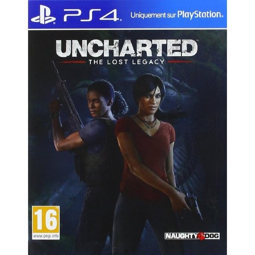 Jeu ps4 uncharted the - uncharted,