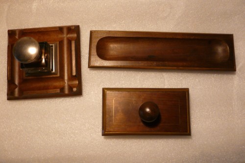 Garniture bureau art déco - garniture,