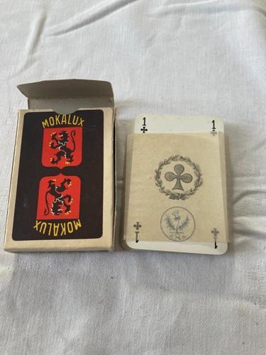 Jeux cartes publicitaire - de,