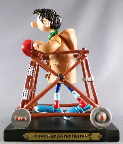 Gaston lagaffe plastoy - gaston,