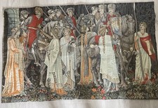 Tapisserie murale médiévale