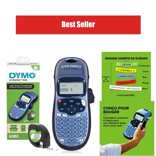 Dymo letratag 100h - letratag, lt-100h