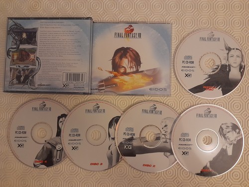 Final fantasy viii 5 - 5, cd