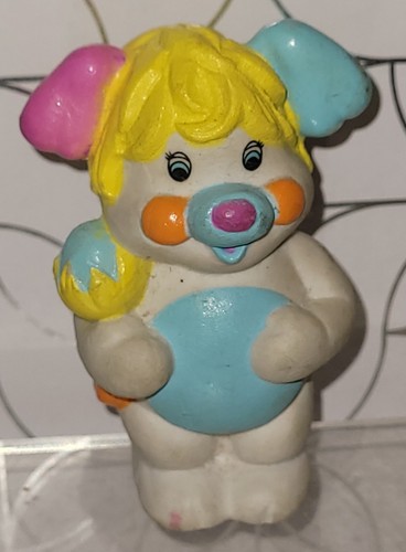 Vintage popples white - popples, puffball