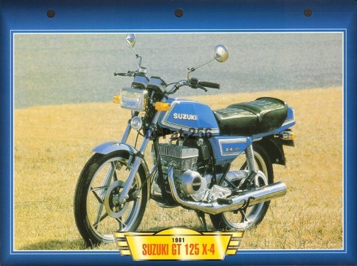 Fiche moto suzuki - fiche,