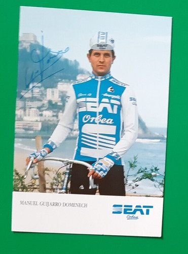 Cyclisme carte cycliste - cycliste, manuel