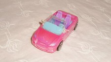 Polly pocket automobile car Mattel 2007 fushia N°8 