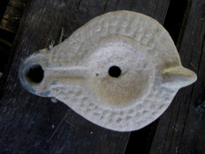 LAMPE A HUILE ROMAINE BEC A