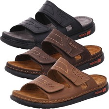 Rohde Homme Mules Cuir