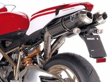 PAIRE D'ECHAPPEMENT TERMIGNONI TERMIGNONI CARBONE POUR DUCATI 848 / 1098 / 1198 