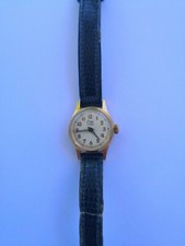 Authentic Vintage ELGE 17 Jewels Gold Plated Women's Watch - Need Repair