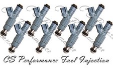 Carburant Injecteur Set 885176 9-33102 pour Mercruiser 02-09 350 Mag Mpi #