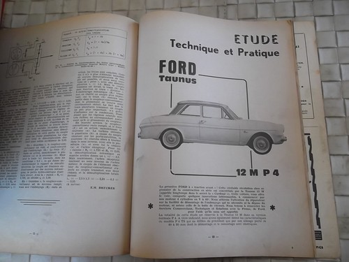 Revue technique ford taunus - taunus, 12