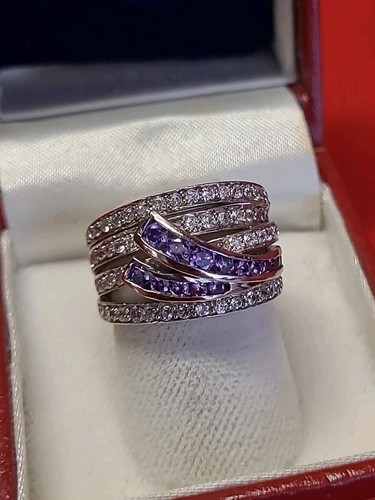 Splendide bague argent massif - splendide,