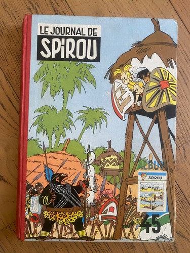 Album journal de spirou - bd,