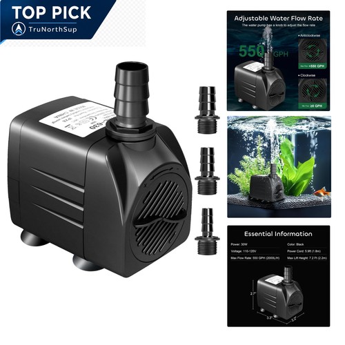 Submersible water pump - water, 550